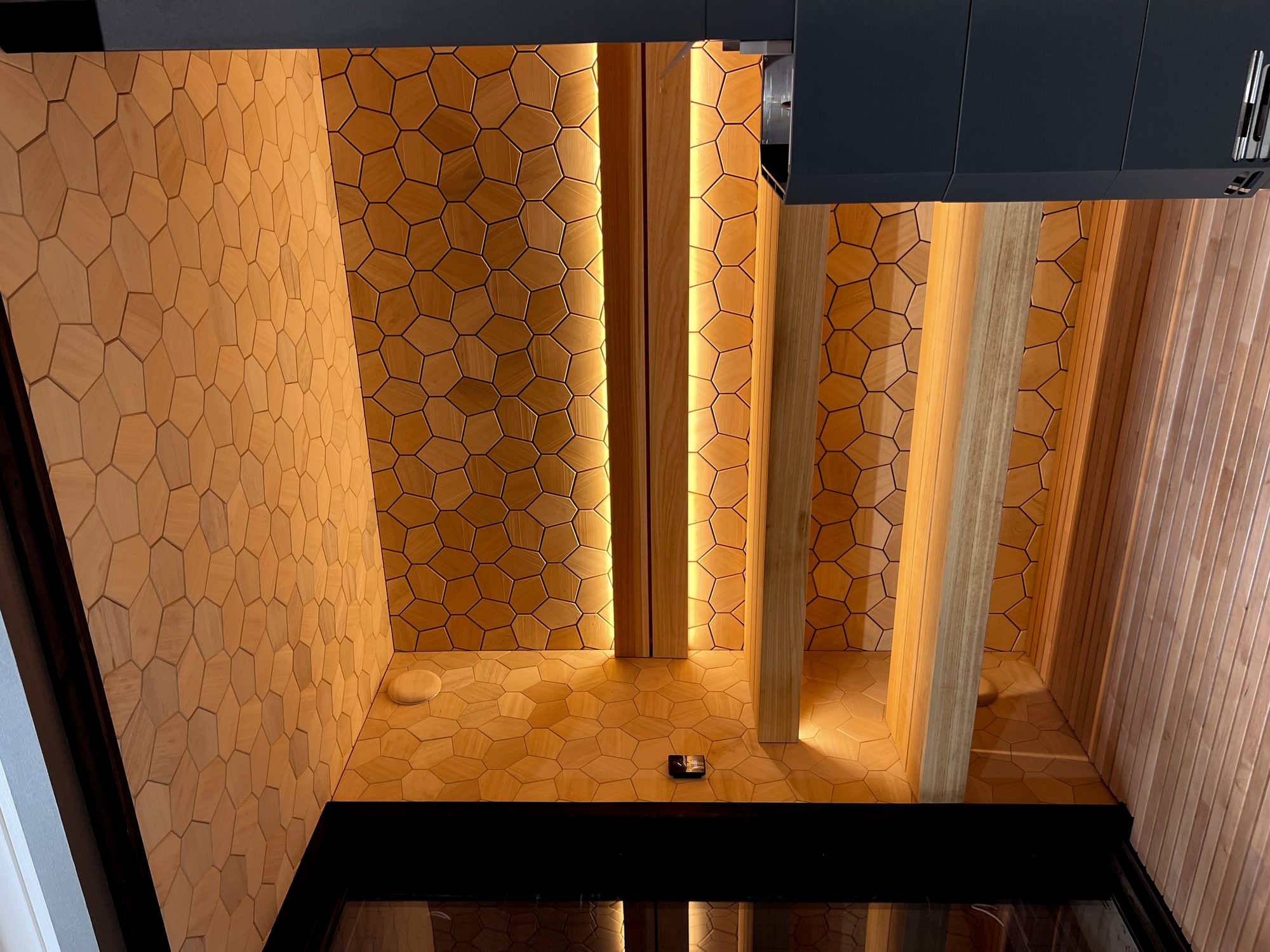 Cedar interior