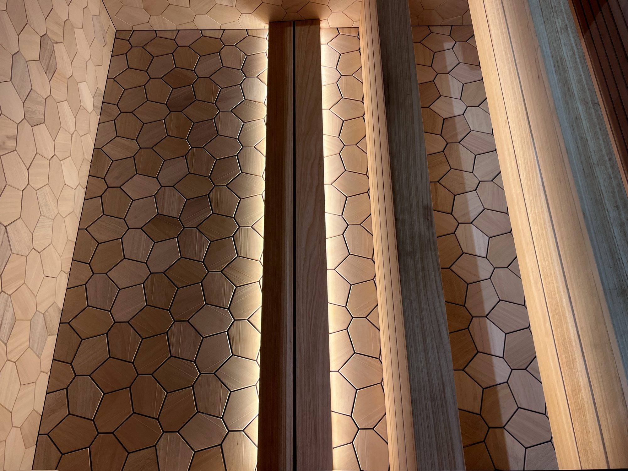 The Nordic mobile sauna interior